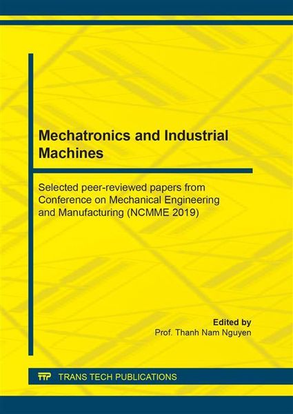 Produktbild: Mechatronics and Industrial Machines