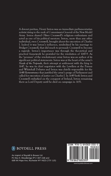 Produktbild: Henry Ireton and the English Revolution