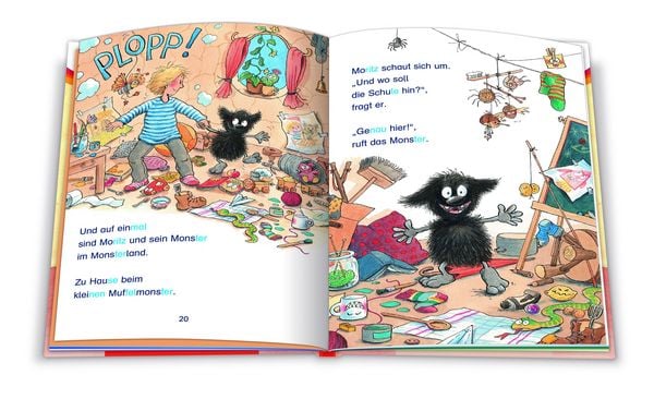 Produktbild: Das kleine Muffelmonster. Schulgeschichten
