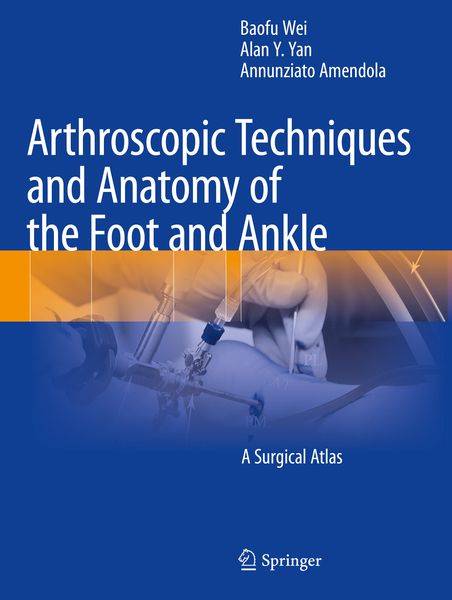 Produktbild: Arthroscopic Techniques and Anatomy of the Foot and Ankle