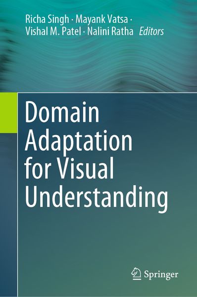 Produktbild: Domain Adaptation for Visual Understanding