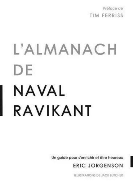 Produktbild: L'almanach de Naval Ravikant