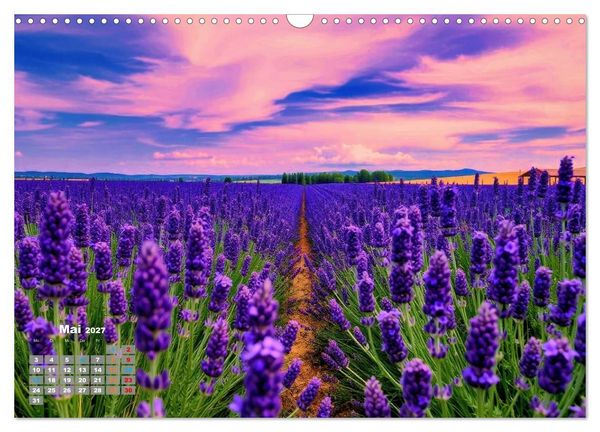Produktbild: Lavendel f&uuml;r deine Sinne (Wandkalender 2027 DIN A3 quer), CALVENDO Monatskalender