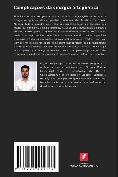 Produktbild: Complica&ccedil;&otilde;es da cirurgia ortogn&aacute;tica