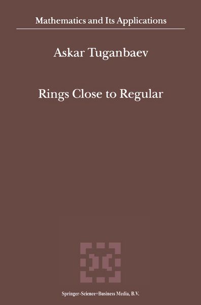 Produktbild: Rings Close to Regular