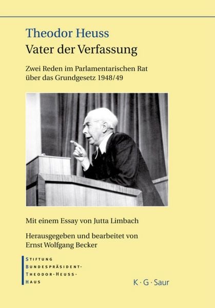Produktbild: Theodor Heuss &ndash; Vater der Verfassung
