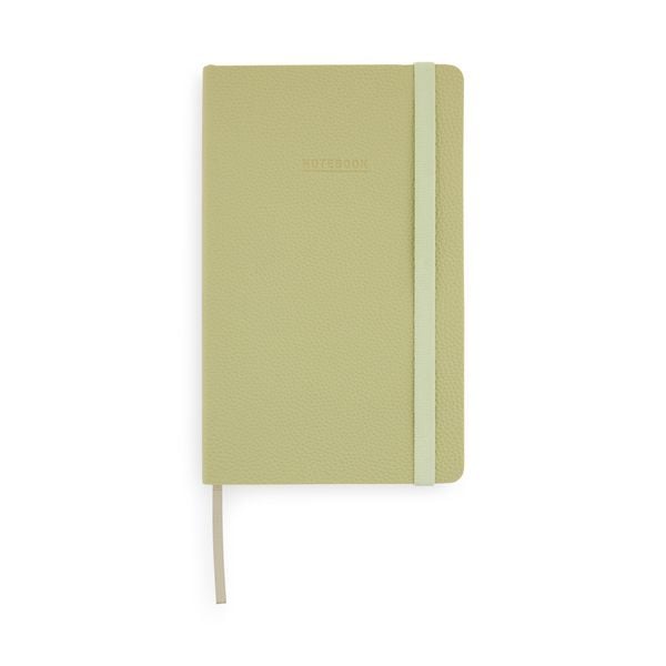 Produktbild: Notizbuch A5 Soft Cover liniert, Matcha
