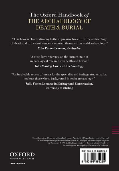 Produktbild: The Oxford Handbook of the Archaeology of Death & Burial