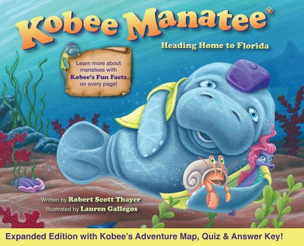 Produktbild: Kobee Manatee Heading Home to Florida (Second Edition)
