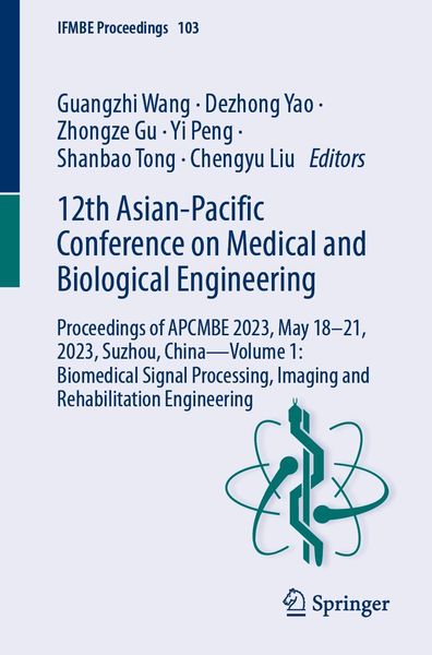 Produktbild: 12th Asian-Pacific Conference on Medical and Biological Engineering