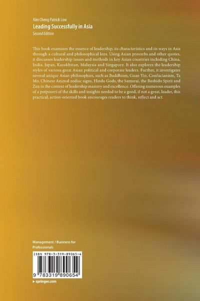 Produktbild: Leading Successfully in Asia