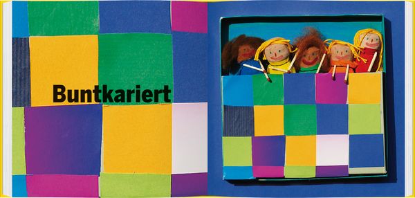 Produktbild: Zitronengelb und Feuerrot