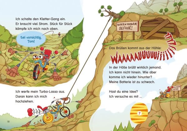 Produktbild: Tom Turbo &ndash; Lesestark &ndash; Die H&ouml;hle des roten Drachen