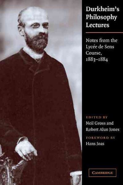Produktbild: Durkheim's Philosophy Lectures