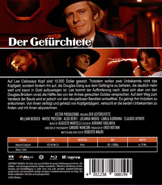 Produktbild: Der Gef&uuml;rchtete