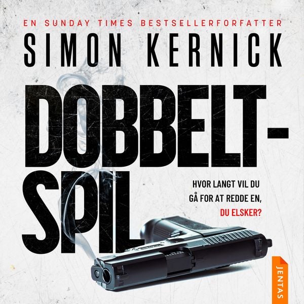 Dobbeltspil - Simon Kernick, Audio, 9788742608180