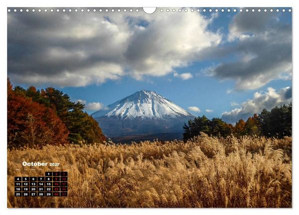 Produktbild: Amazing Fuji-San (Wall Calendar 2027 DIN A3 landscape), CALVENDO 12 Month Wall Calendar