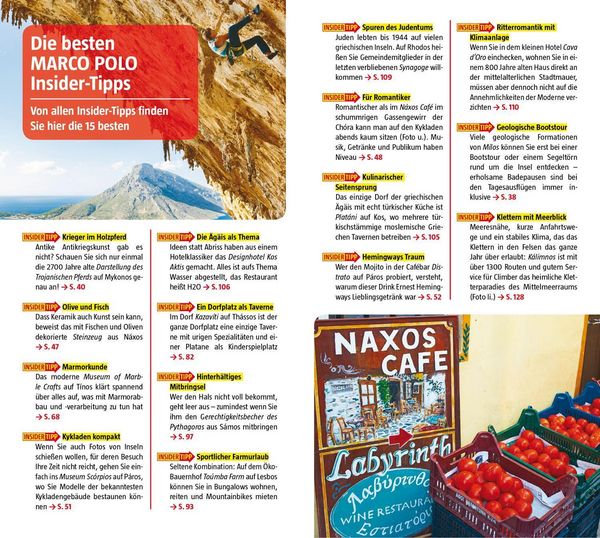 Produktbild: MARCO POLO Reisef&uuml;hrer Griechische Inseln, &Auml;gais