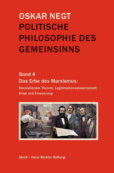 Produktbild: Politische Philosophie des Gemeinsinns Band 4