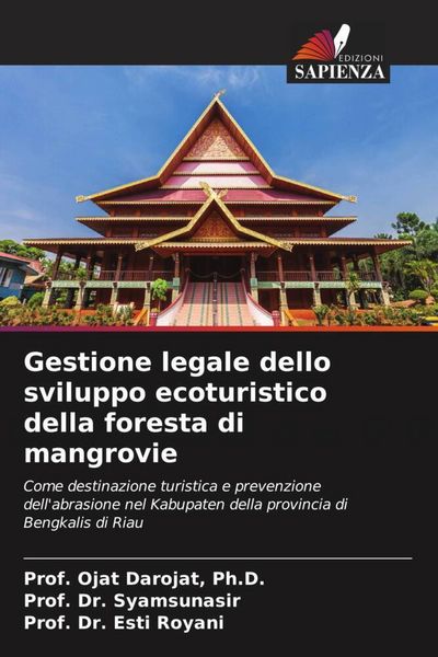 Produktbild: Gestione legale dello sviluppo ecoturistico della foresta di mangrovie