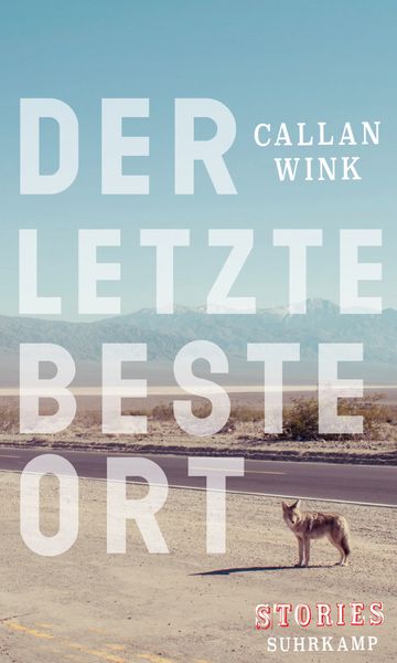 Der letzte beste Ort, Gebundene Ausgabe von Callan Wink, Suhrkamp, 9783518425596