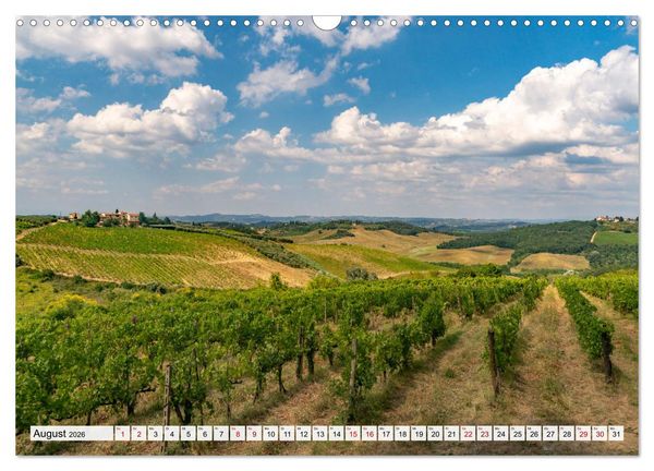 Produktbild: Traumhaftes Italien (Wandkalender 2026 DIN A3 quer), CALVENDO Monatskalender