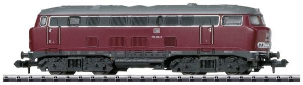 'MiniTrix Hobby 16166 N Diesellok 216 006-7 'Lollo' der DB'