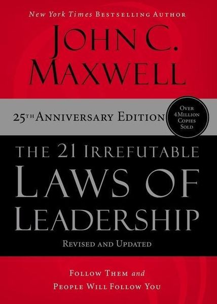 Produktbild: The 21 Irrefutable Laws of Leadership