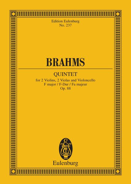 Produktbild: Quintet F major