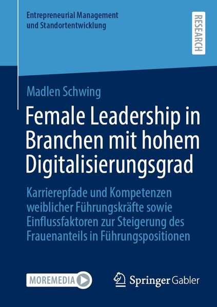 Produktbild: Female Leadership in Branchen mit hohem Digitalisierungsgrad