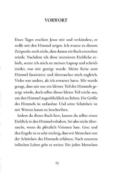 Produktbild: Meine Reise zum Himmel