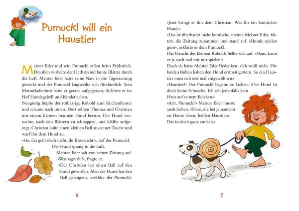 Pumuckl, Tiergeschichten