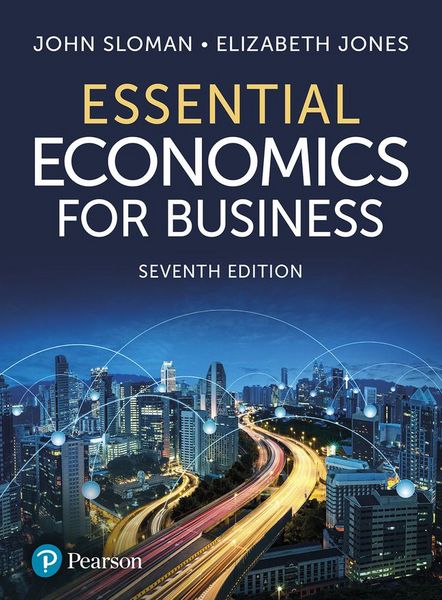 Produktbild: Essential Economics for Business