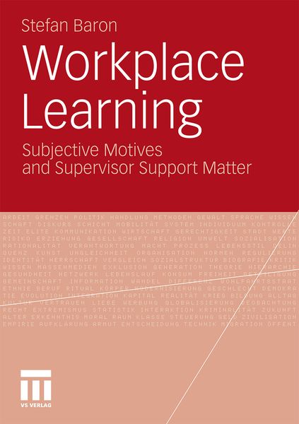 Produktbild: Workplace Learning
