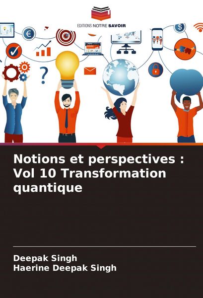 Produktbild: Notions et perspectives : Vol 10 Transformation quantique