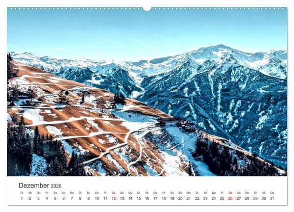 Produktbild: S&uuml;dtirol - Entlang der italienischen Alpen. (Wandkalender 2026 DIN A2 quer), CALVENDO Monatskalender