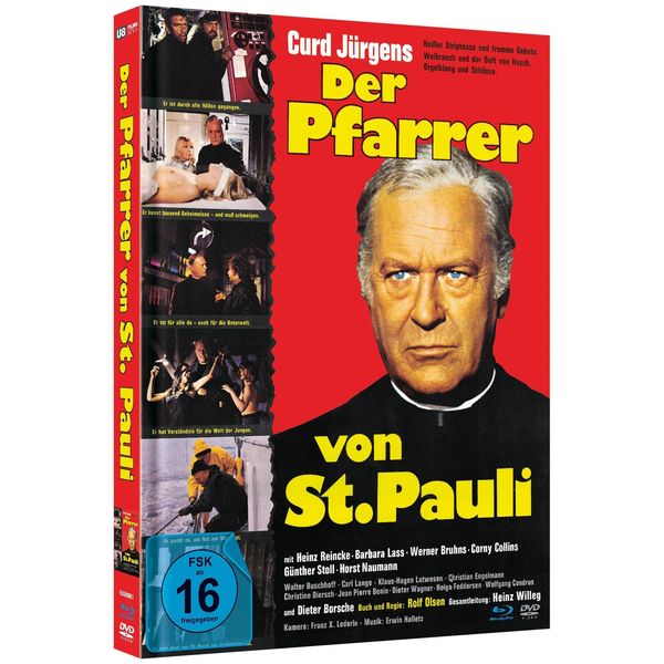 Produktbild: Der Pfarrer von St. Pauli (Blu-ray + DVD)