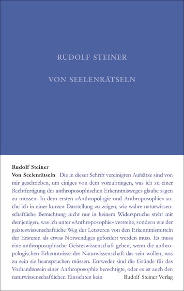 Produktbild: Von Seelenr&auml;tseln