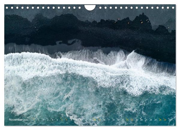Produktbild: Hawaii, Maui and Big Island (Wall Calendar 2026 DIN A4 landscape), CALVENDO 12 Month Wall Calendar
