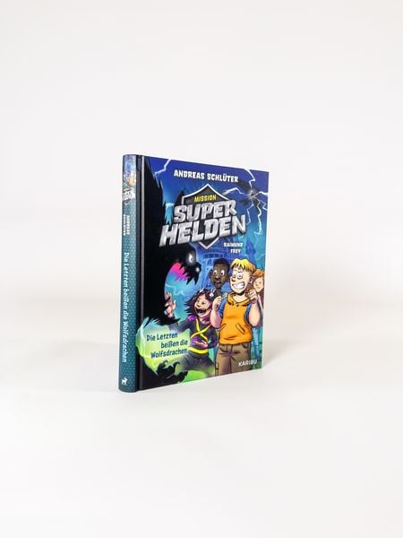 Produktbild: Mission Superhelden (Band 1) &ndash; Die Letzten bei&szlig;en die Wolfsdrachen