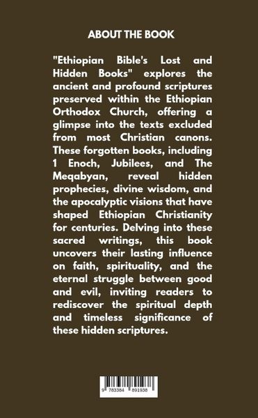 Produktbild: Ethiopian Bible's Lost and Hidden Books