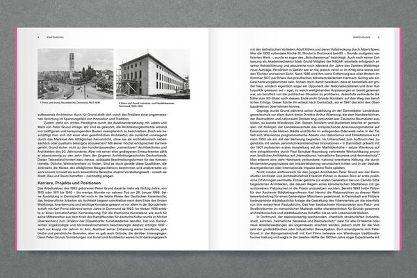 Produktbild: Der Architekt Peter Grund und die Tradition in der Moderne