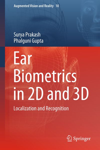 Produktbild: Ear Biometrics in 2D and 3D