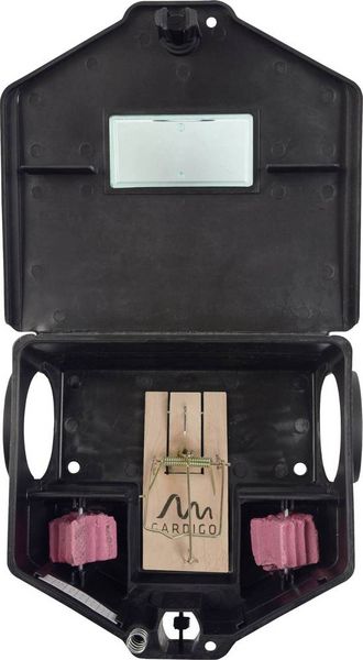 Produktbild: Gardigo Bait box Rattenfalle Funktionsart Lockstoff 1St.