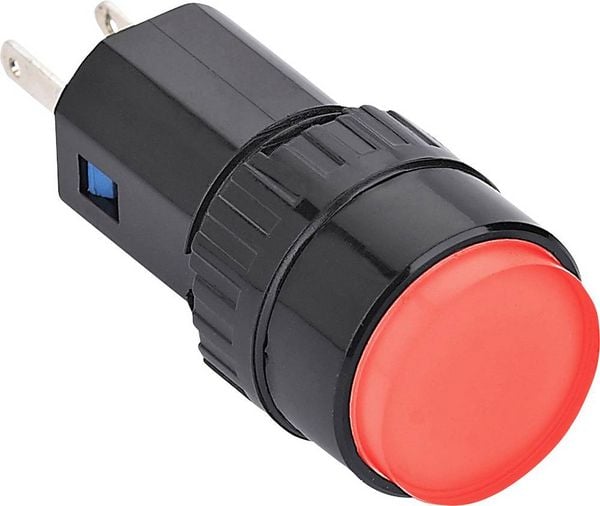 TRU Components 140381 LED-Signalleuchte Rot 24 V/DC, 24 V/AC