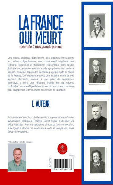 Produktbild: La France qui meurt racont&eacute;e &agrave; mes grands-parents