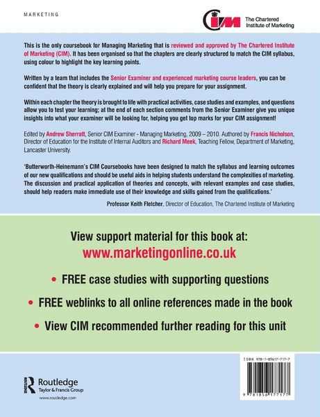 Produktbild: CIM Coursebook