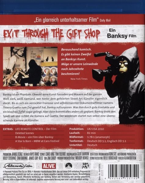Produktbild: Exit through the Gift Shop