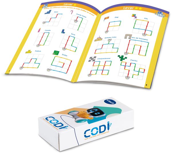 VTech - Codi, der clevere Mal-Roboter