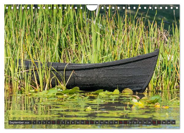 Produktbild: Das Paradies Donaudelta (Wandkalender 2026 DIN A4 quer), CALVENDO Monatskalender